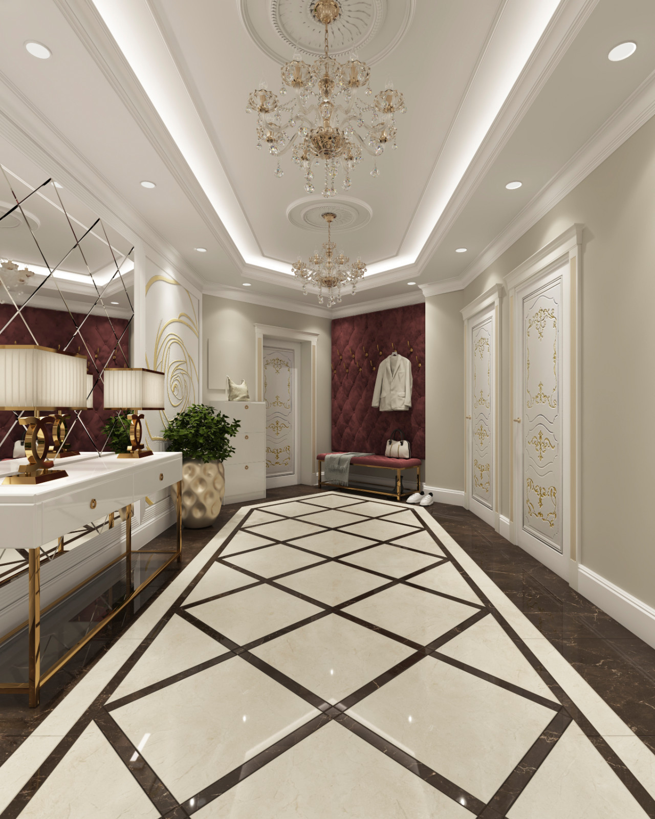 Дизайн-интерьера квартиры ЖК Антарес