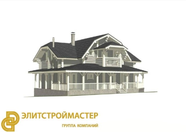 ДОМ ОБЩЕЙ ПЛОЩАДЬЮ 259,03 КВ.М