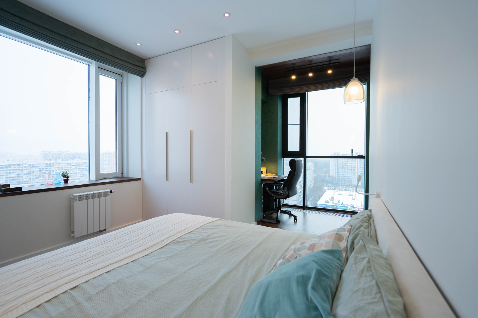 Готовый ремонт по проекту в ЖК Ривер Парк