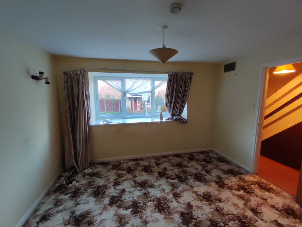 Existing living room
