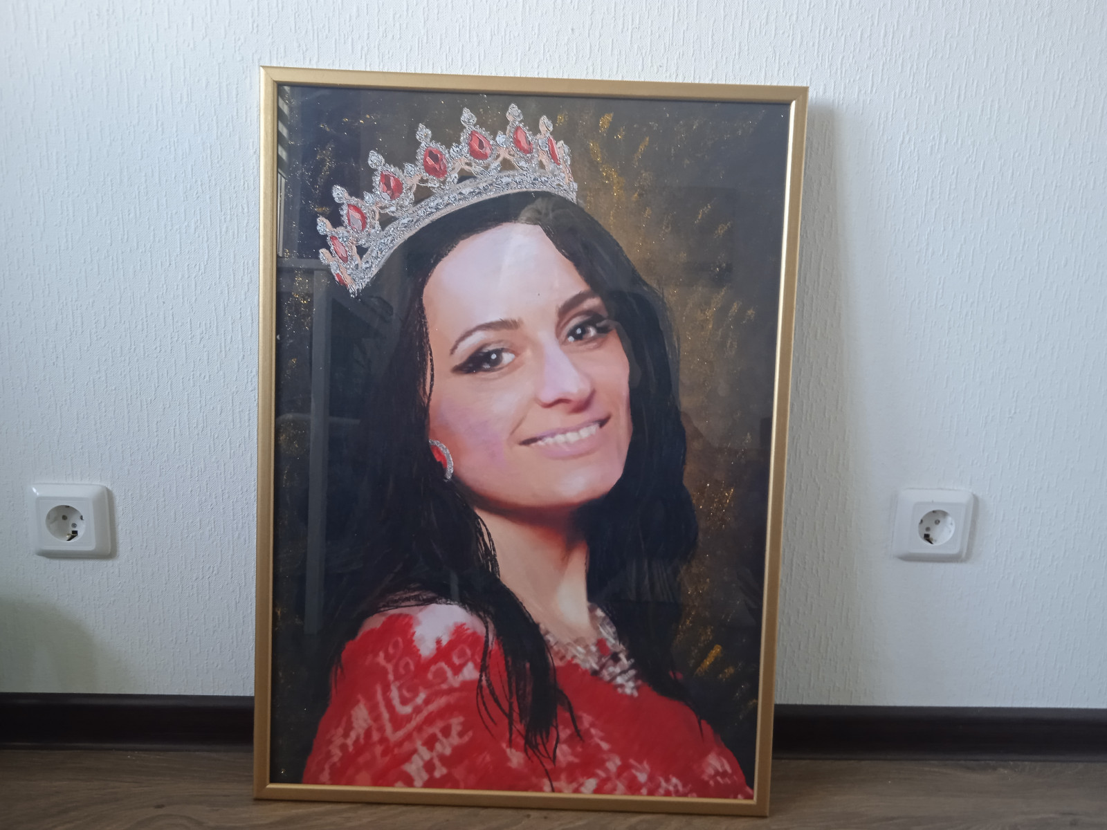 Художественные работы в интерьере