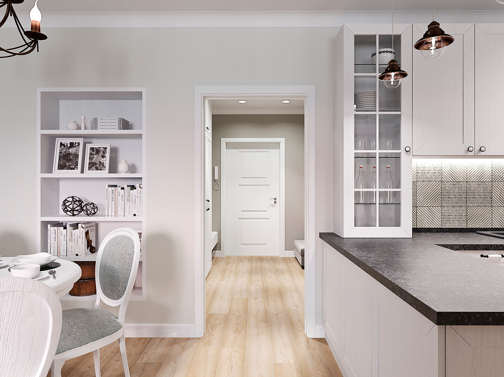 Проект. Интерьер квартиры для зрелой дамы.