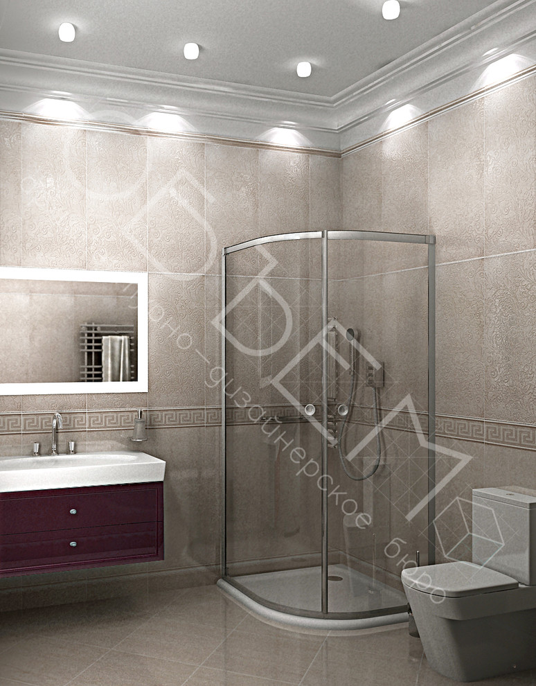 Квартира на Ярцевской улице (ванная)