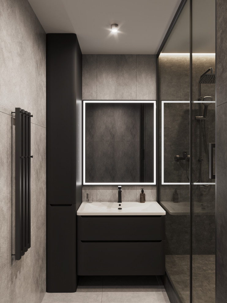 Проект 50 оттенков серого. Минимализм