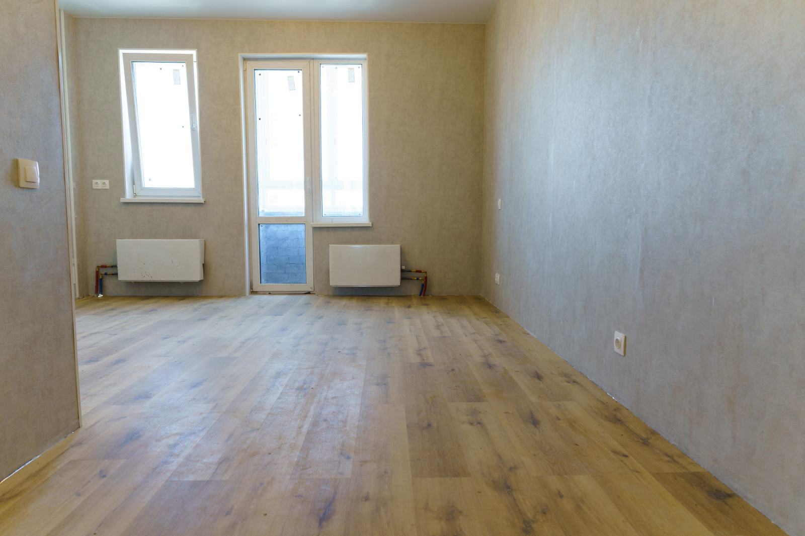 Евроремонт в ЖК Бригантина, 35м²