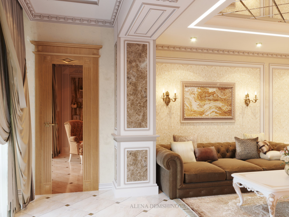 Гостиная в классике