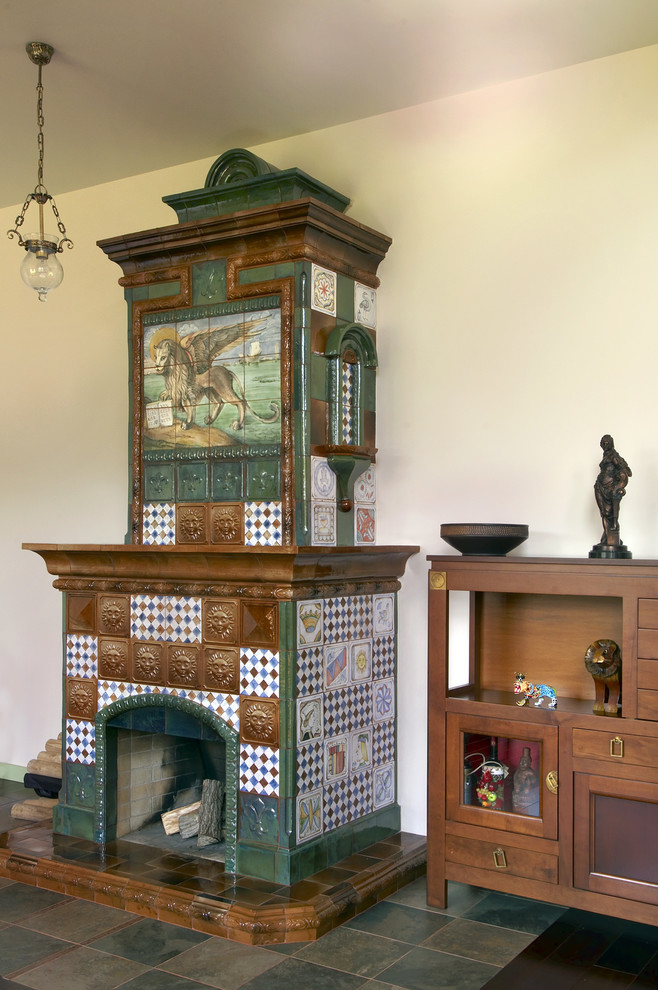 Камин "Лев св. Марка".