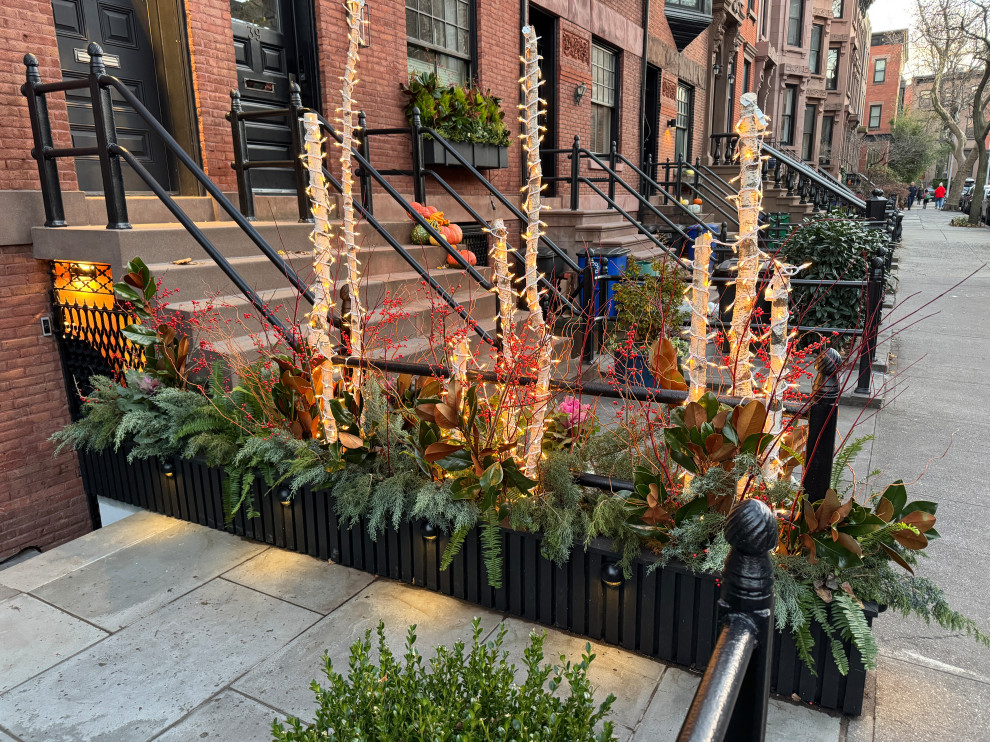 Cobble Hill Curb Appeal with a Modern Twist