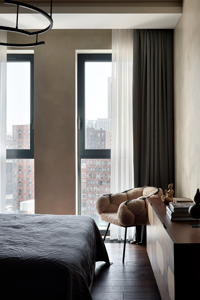 Квартира в доме с золотой аркой