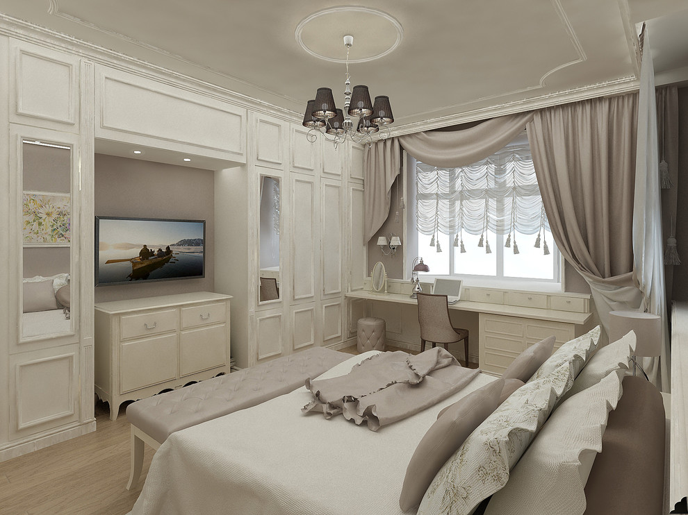 Квартира в комплексе Алые паруса