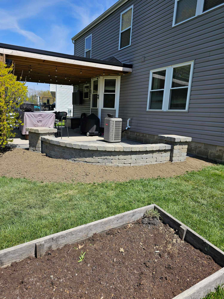 Paver Patios, Walkways, & Decks