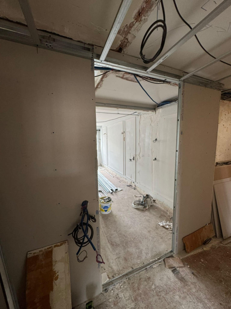 Division d'un grand appartement en 2 appartements distincts
