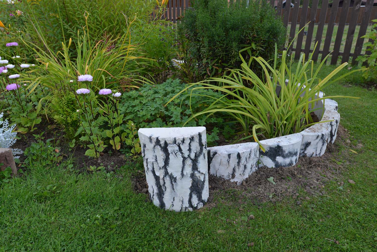 Ландшафтный дизайн и искусственный камень