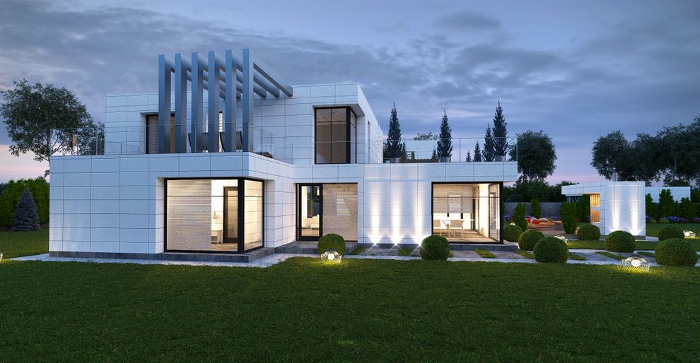 "Белоснежная грациозность"