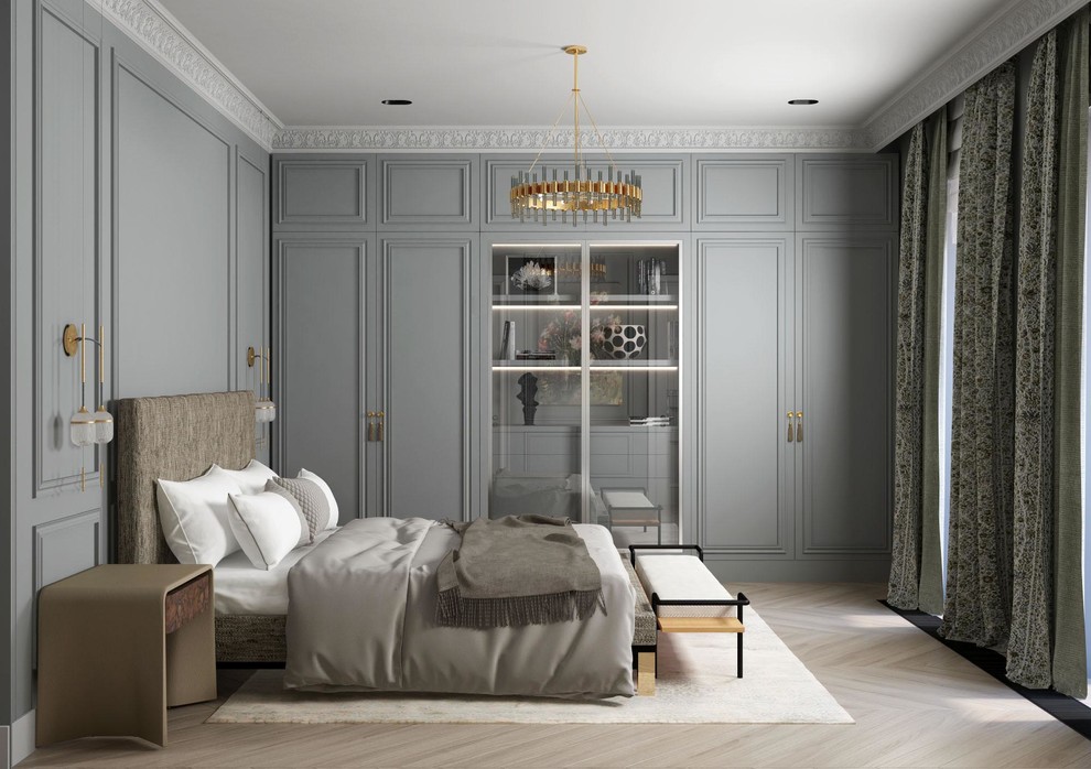 Квартира во французском стиле