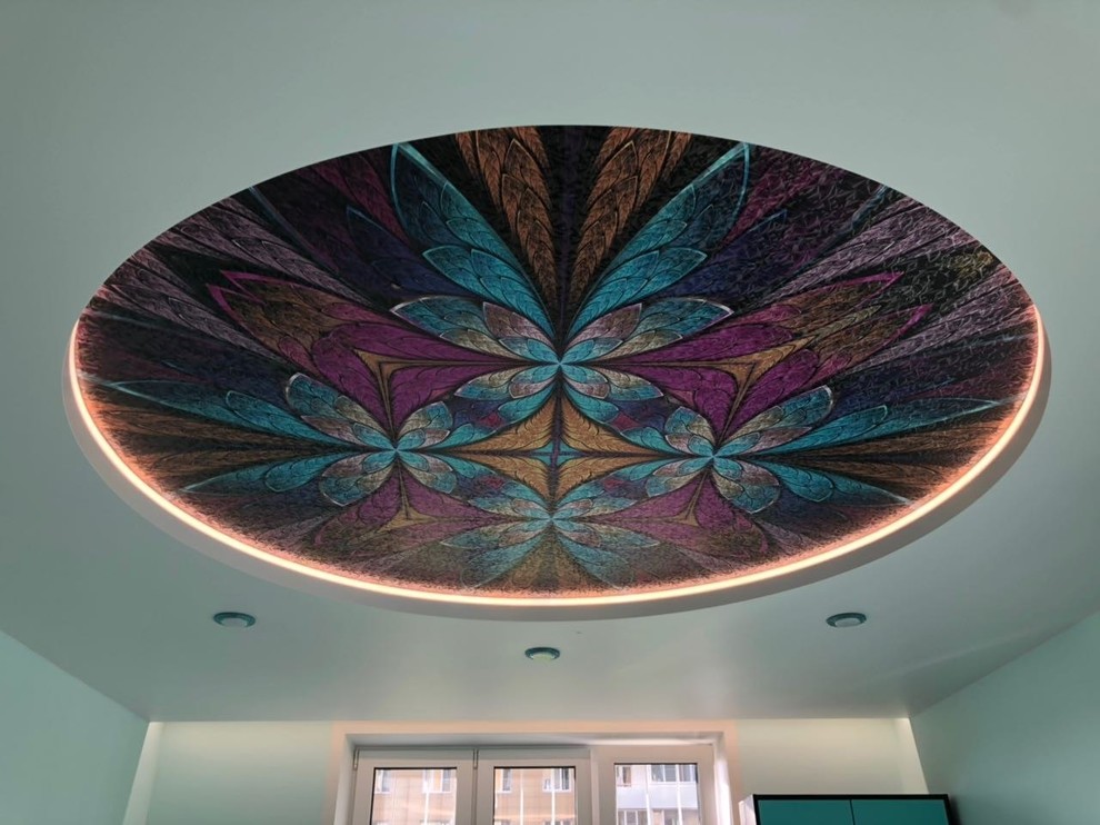 Фотопечать на потолках