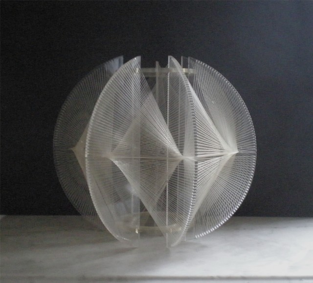 Mid Century Modern Lucite String Shade - Modern - Lighting - New York - by Green Zebre Vintage Home