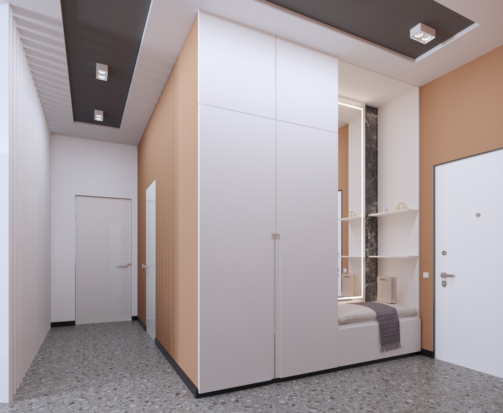 Дизайн-проект частной квартиры ЖК Династия.