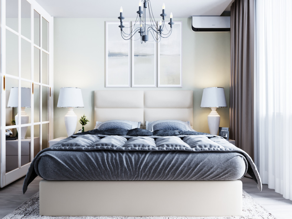 Спальня в стиле современная классика