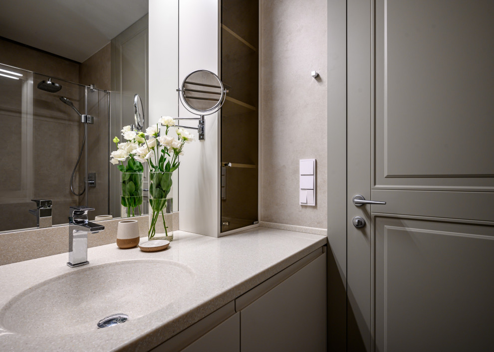 Фотосъемка реализованного дизайн-проекта в ЖК "Сильвер"