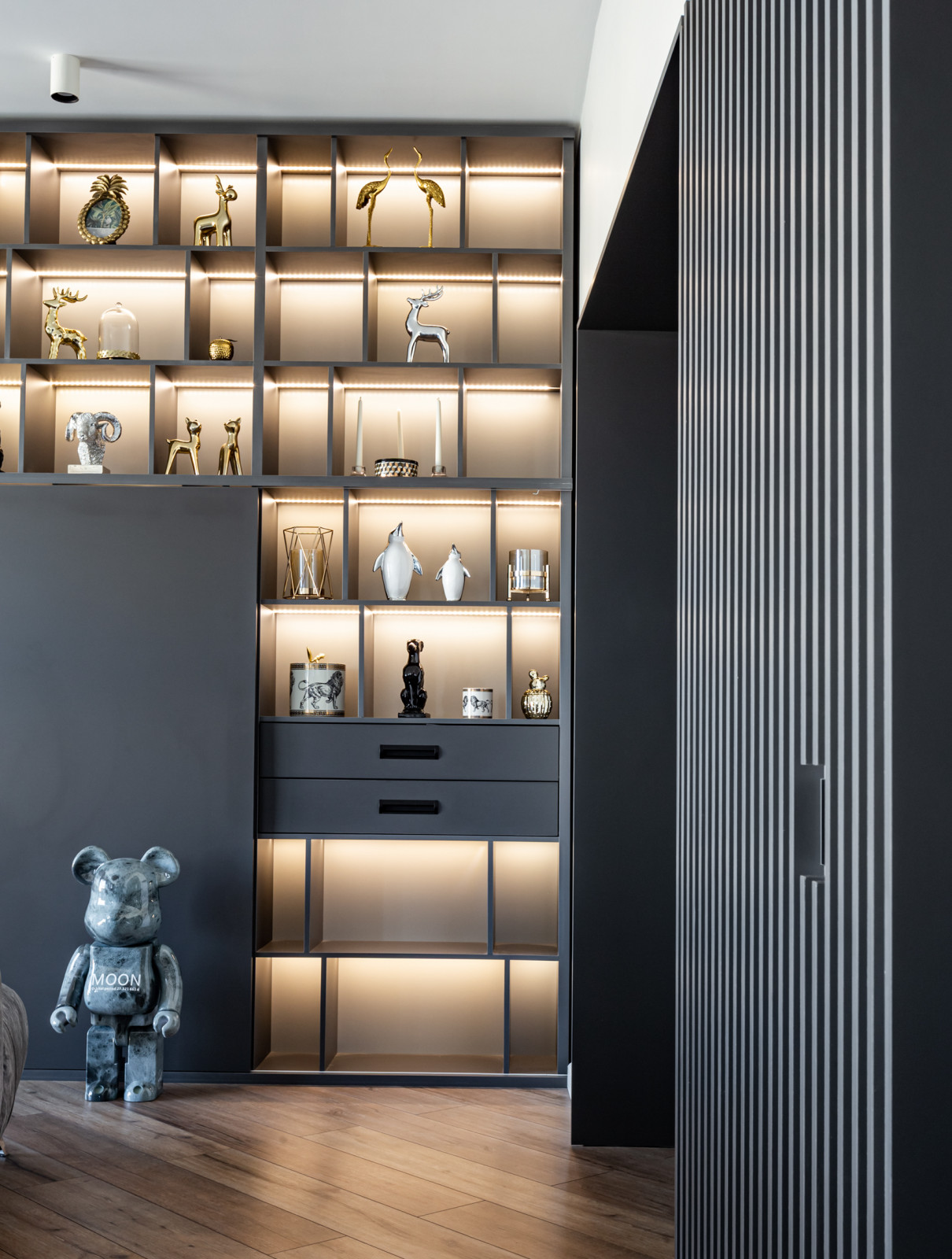 Современная квартира в минимализме