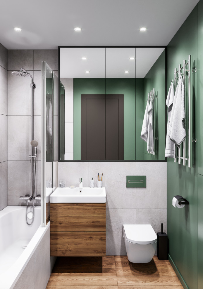 Оттенки зеленого