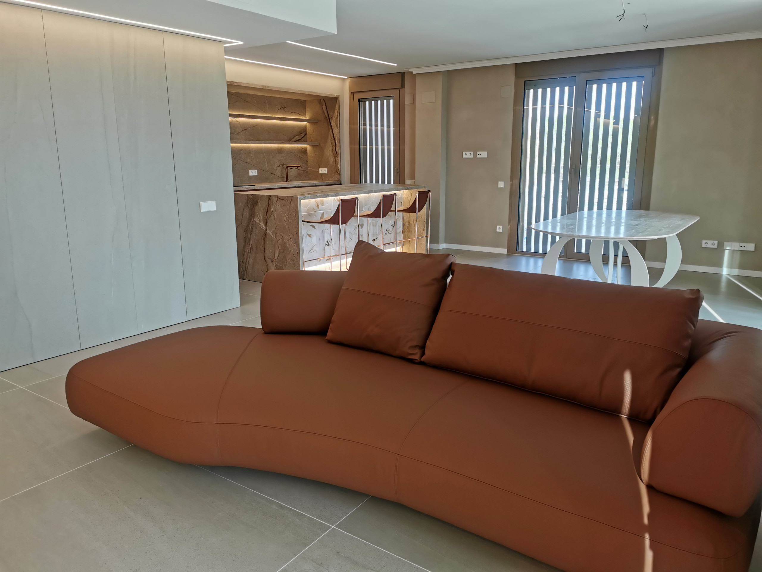 Proyecto de interiorismo y reforma integral ático -Valencia