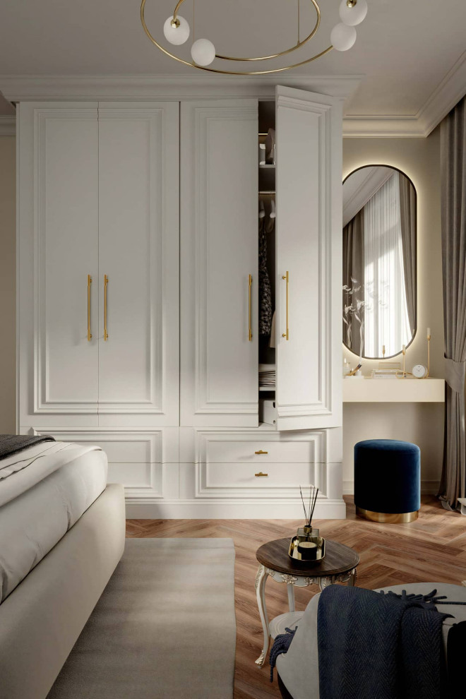 Дизайн и ремонт квартиры в ЖК «Оранж Парк» — Лёгкость бытия