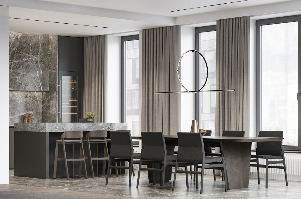 Кухня-столовая