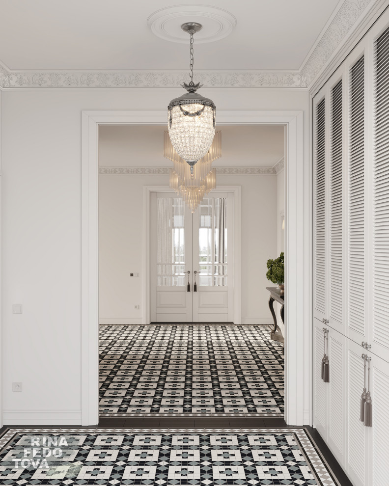 Дом Американская классика Холл