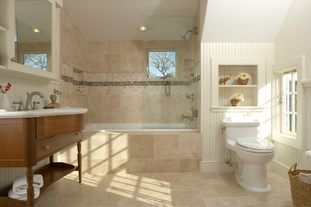 Cape Cod, MA traditional-bathroom