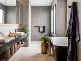 Contemporary Bathroom by McCarthy Homes QLD