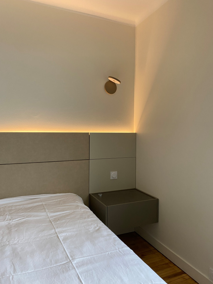 Modernes Schlafzimmer in Nantes