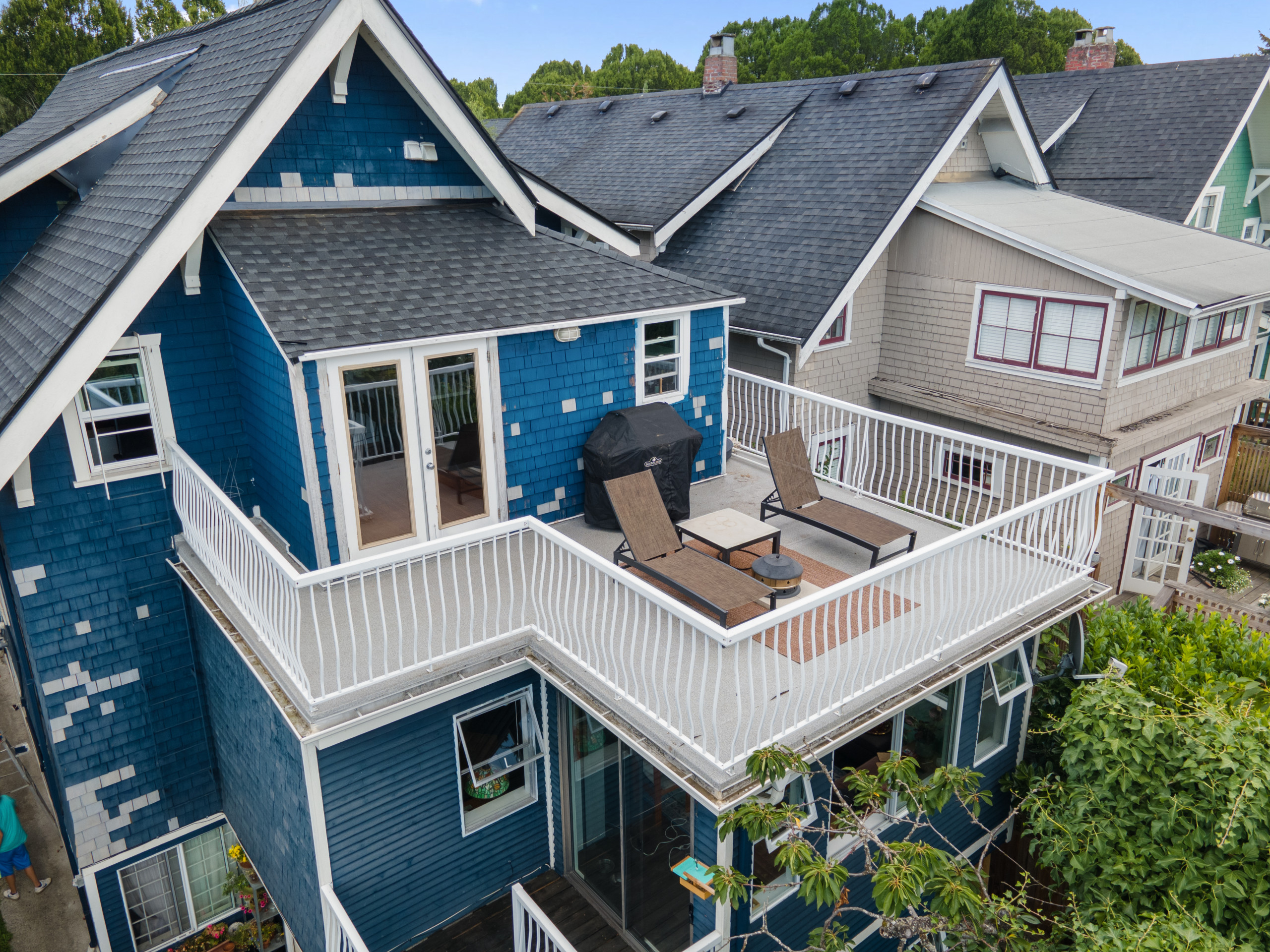 Rooftop Deck Renovation (before)