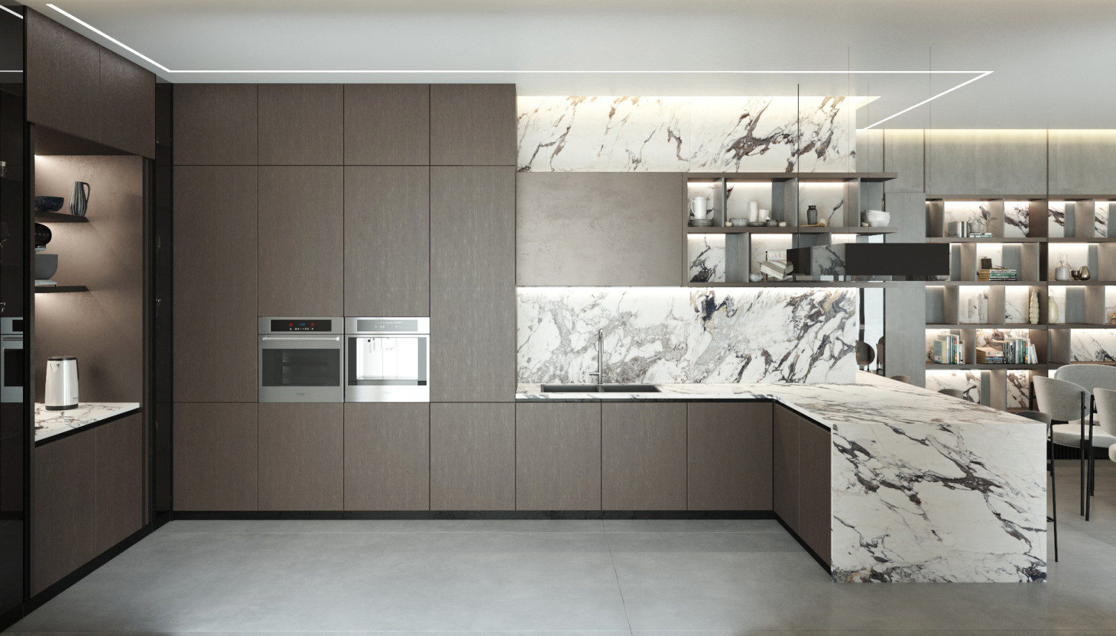 Trilocale 110 m, Napoli