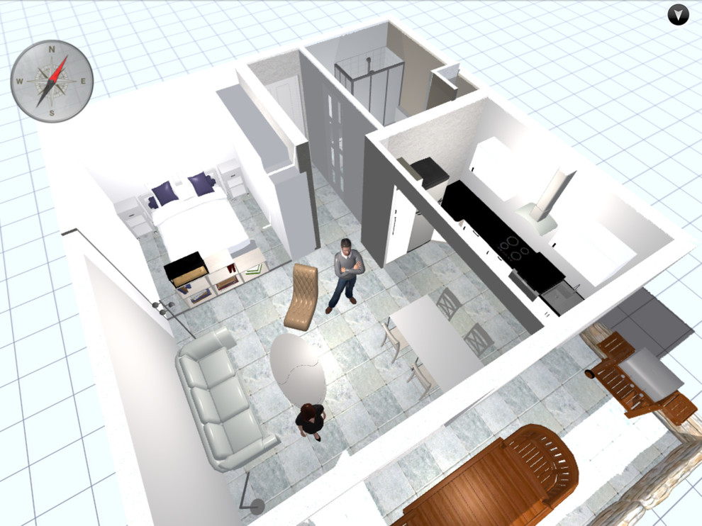 Plan 3 D