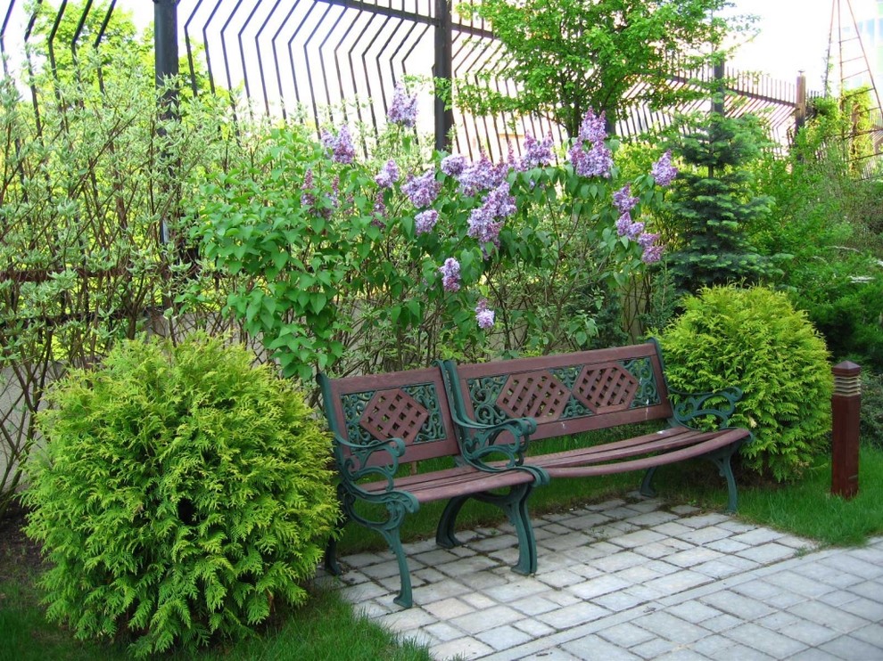 Озеленение небольшого участка