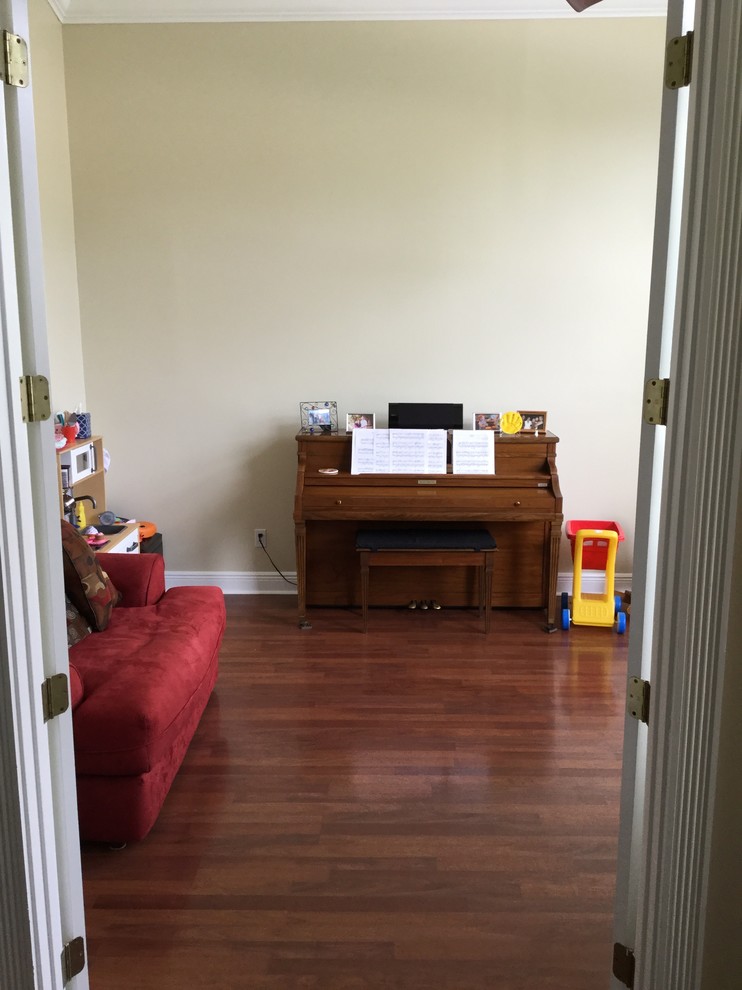 Help with new home office / piano room design