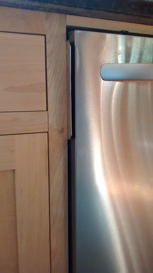 Kitchenaid dishwasher vent issues