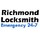 Richmond Locksmith Emergency 24/7