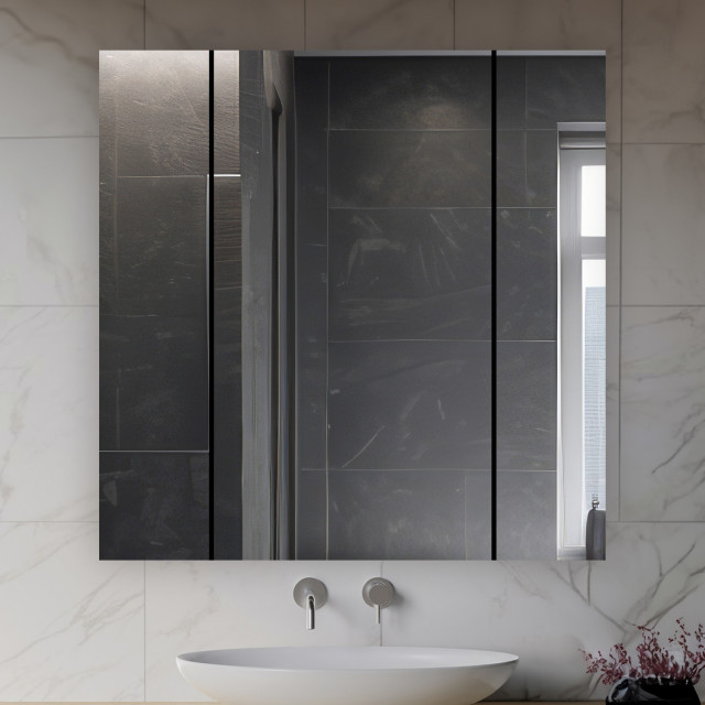 AQUADOM Royale Medicine Electrical Outlet, Defogger Triple