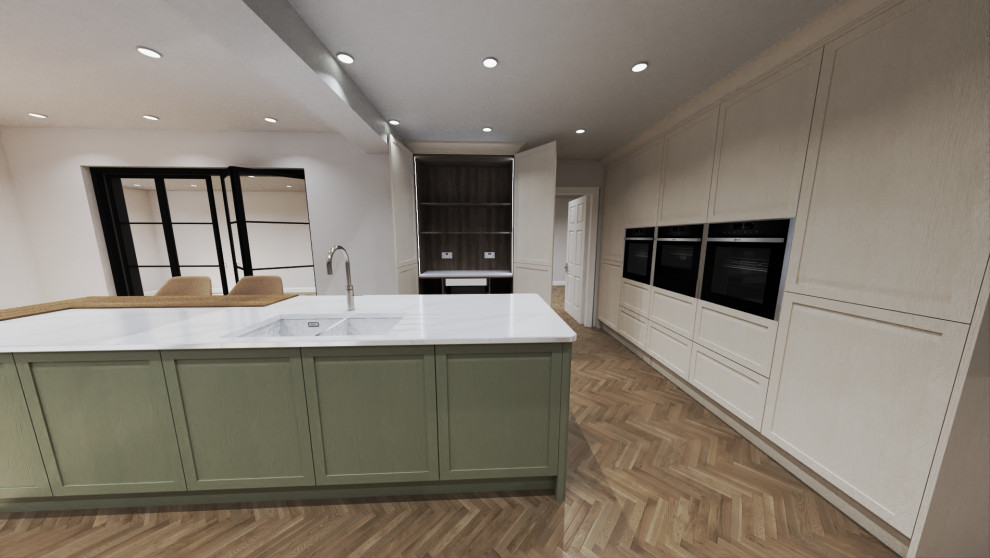 The Rugby Kitchen/Boot Room - Gaddesby Holkham - RRP £47000 - Luxe Price £38,270