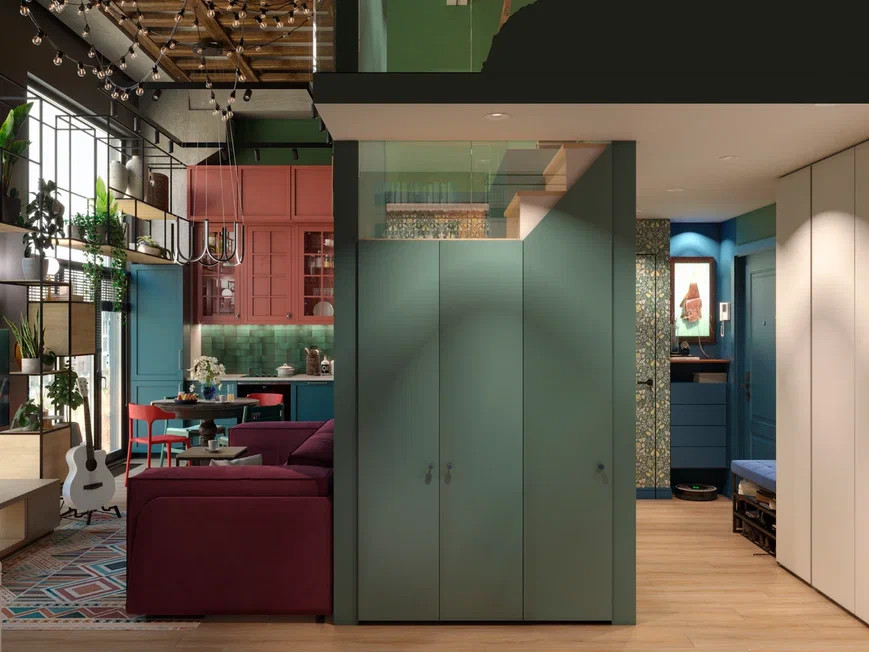 Ремонт квартиры для семьи из трех человек