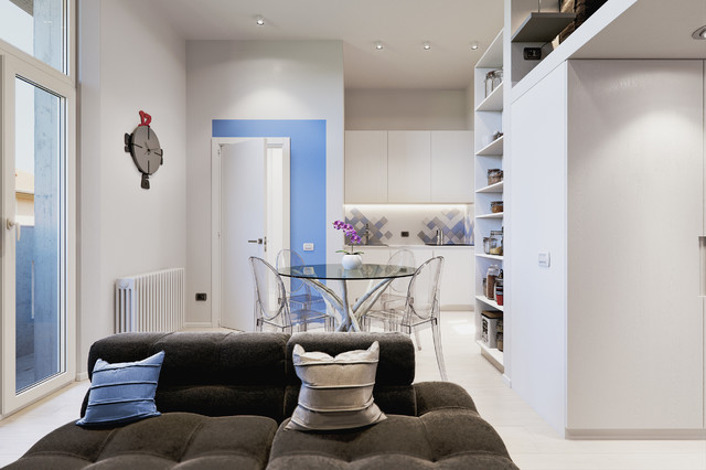 MONOLOCALE PER STUDENTI modern-kueche