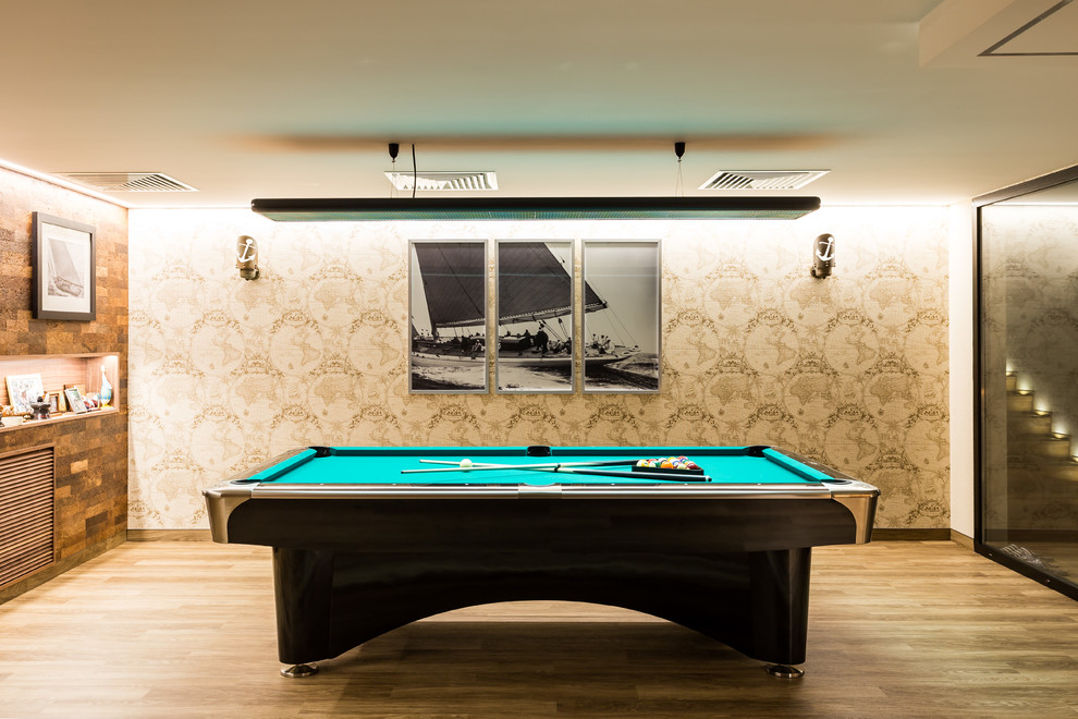 Умный дом в Охта-парке