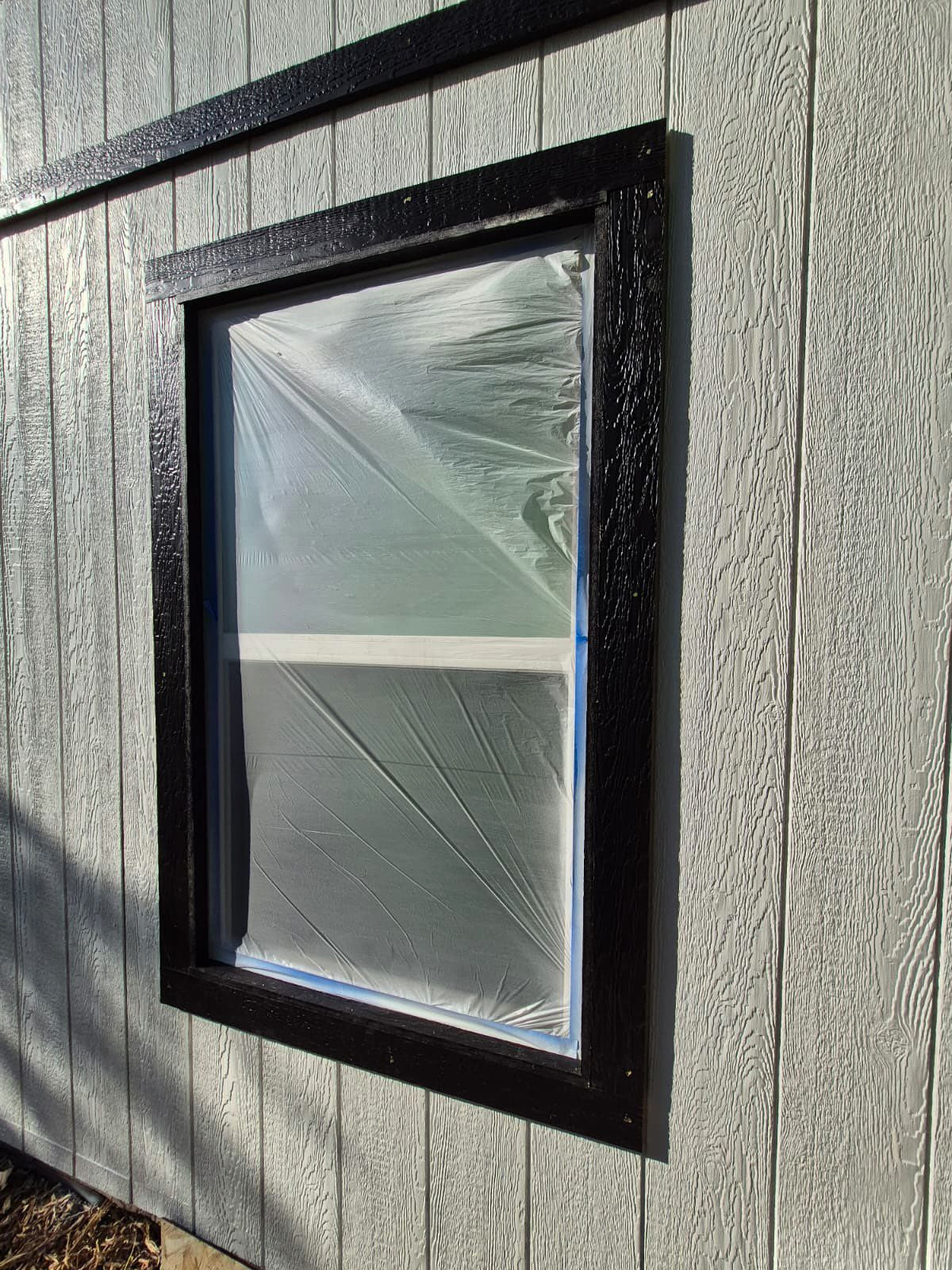 Siding paint Project