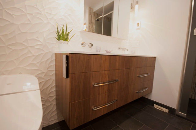 Carp minimalistisch-badezimmer