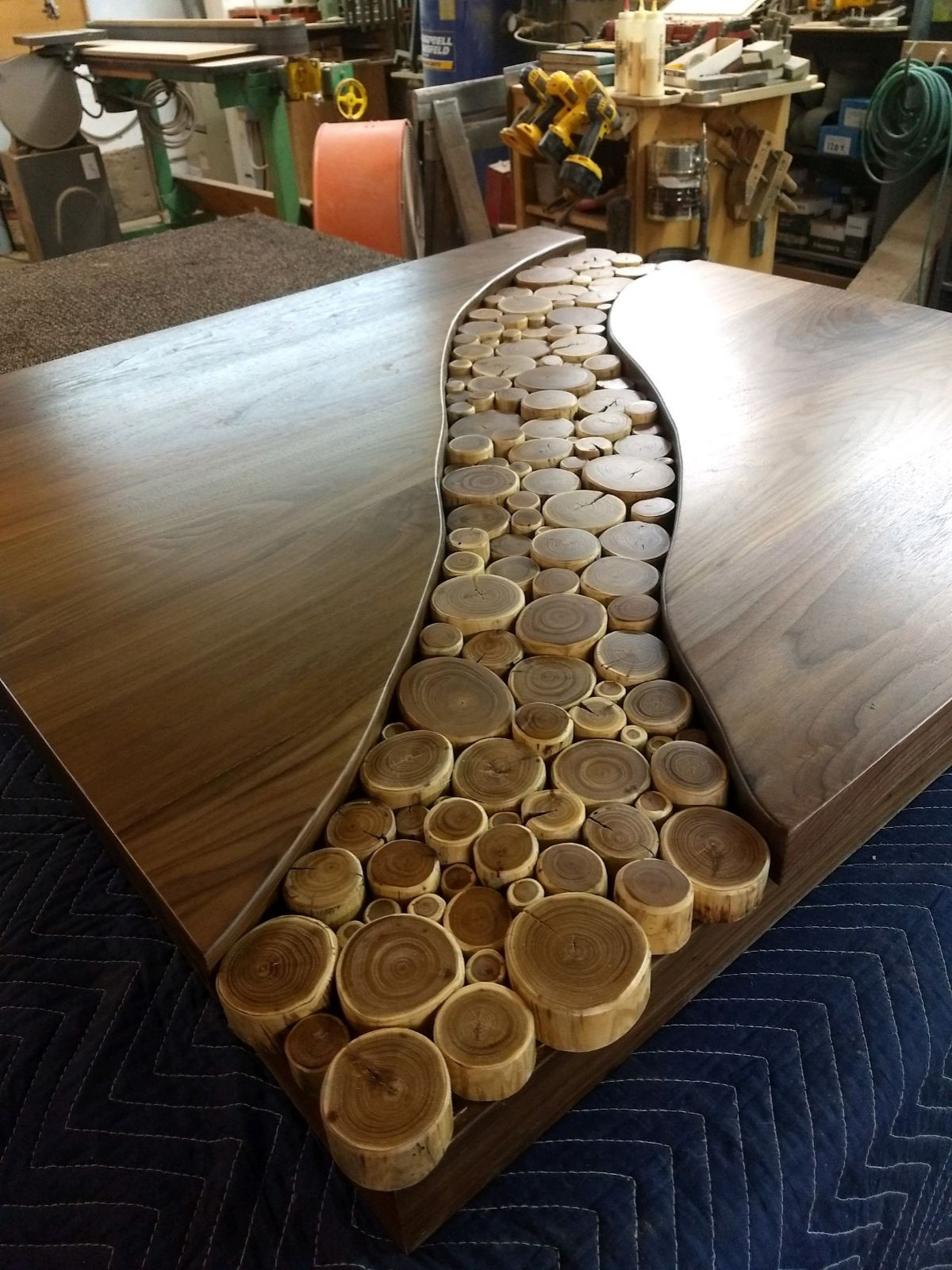 Custom coffee table