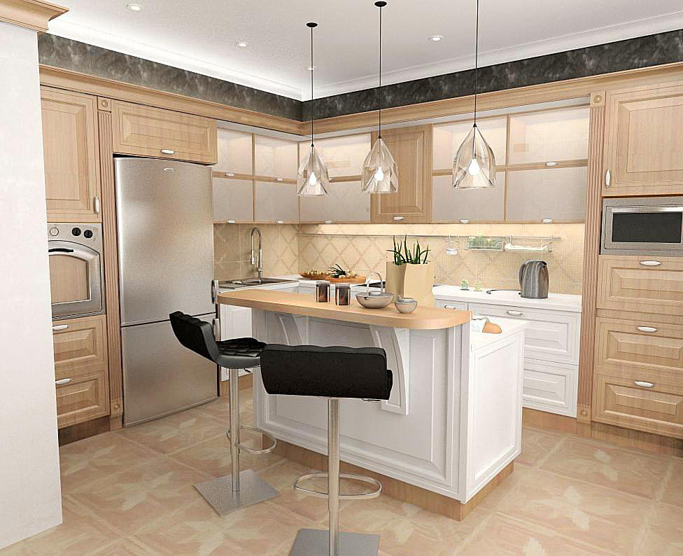 3-х комнатная квартира, площадью 118 кв.м