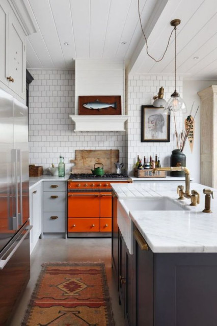 Eclectic Kitchen Design eclectic-kitchen
